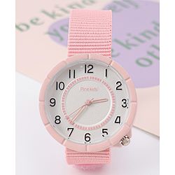 Pine Kids Free Size Analog Watches - Pink