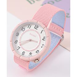 Pine Kids Free Size Analog Watches - Pink