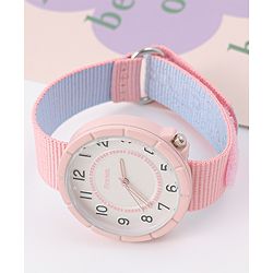 Pine Kids Free Size Analog Watches - Pink