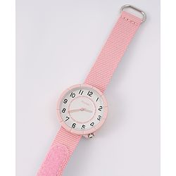 Pine Kids Free Size Analog Watches - Pink