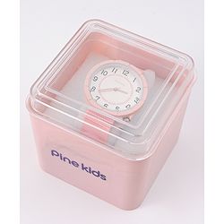 Pine Kids Free Size Analog Watches - Pink