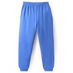 Pine Kids Marvel Terry Knit Full Length Lounge Pant With Spiderman Graphic - Blue