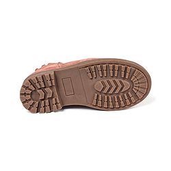 Pine Kids Slip On Winter Boots with Zioper Closure - Pink
