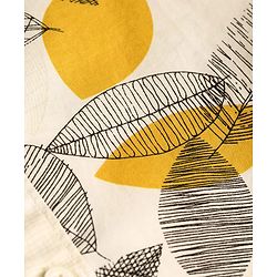Pine Kids Cotton Woven Half Sleeves Shirt with Tropical Theme Print - White