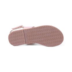 Pine Kids Velcro Closure Sandals - Rose Gold