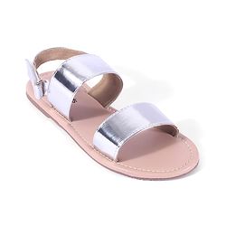 Pine Kids Velcro Closure Sandals - Rose Gold