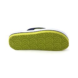 Pine Kids Slip On Flip Flops with Astronaut Print - Navy Blue