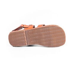 Pine Kids Velcro Closure Mojaris - Tan