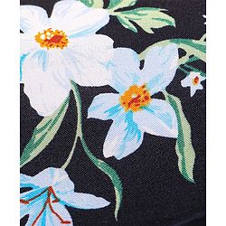 Pine Kids Viscose Woven Half Sleeves Floral Printed Shirt with T-Shirt - Blue & Black