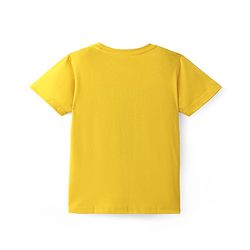 Pine Kids Cotton Knit Half Sleeves T-Shirts with Text Print Pack of 5 - Multicolor