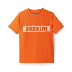 Pine Kids Cotton Knit Half Sleeves T-Shirts with Text Print Pack of 5 - Multicolor