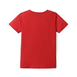 Pine Kids Cotton Knit Half Sleeves T-Shirts with Text Print Pack of 5 - Multicolor