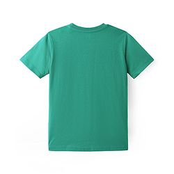 Pine Kids Cotton Knit Half Sleeves T-Shirts with Text Print Pack of 5 - Multicolor