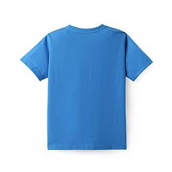 Pine Kids Cotton Knit Half Sleeves T-Shirts with Text Print Pack of 5 - Multicolor