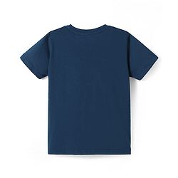 Pine Kids Cotton Knit Half Sleeves T-Shirts with Gamer Theme Text Print Pack Of 5 - Red Yellow & Navy Blue