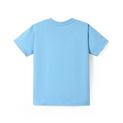 Pine Kids Cotton Knit Half Sleeves T-Shirts with Gamer Theme Text Print Pack Of 5 - Red Yellow & Navy Blue