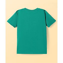 Pine Kids Cotton Knit Half Sleeves T-Shirt with Text Print Pack of 5 - Multicolor