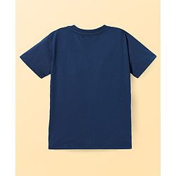 Pine Kids Cotton Knit Half Sleeves T-Shirt with Text Print Pack of 5 - Multicolor