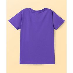 Pine Kids Cotton Knit Half Sleeves T-Shirt with Text Print Pack of 5 - Multicolor