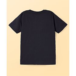 Pine Kids Cotton Knit Half Sleeves T-Shirt with Text Print Pack of 5 - Multicolor