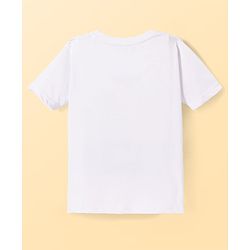 Pine Kids Cotton Knit Half Sleeves T-Shirt with Text Print Pack of 5 - Multicolor
