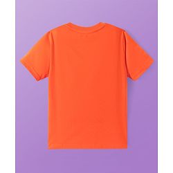 Pine Kids Cotton Knit Half Sleeves T-Shirts with Text Print Pack of 5 - Multicolor