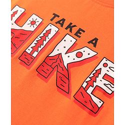 Pine Kids Cotton Knit Half Sleeves T-Shirts with Text Print Pack of 5 - Multicolor