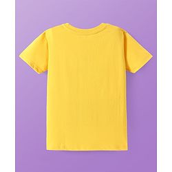 Pine Kids Cotton Knit Half Sleeves T-Shirts with Text Print Pack of 5 - Multicolor