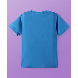 Pine Kids Cotton Knit Half Sleeves T-Shirts with Text Print Pack of 5 - Multicolor