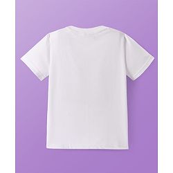 Pine Kids Cotton Knit Half Sleeves T-Shirts with Text Print Pack of 5 - Multicolor