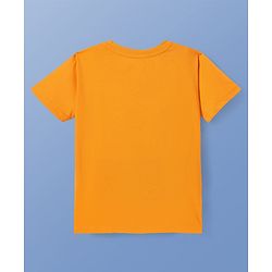 Pine Kids Cotton Knit Half Sleeves T-Shirt with Text Print Pack of 5 - Multicolor