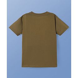 Pine Kids Cotton Knit Half Sleeves T-Shirt with Text Print Pack of 5 - Multicolor