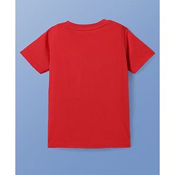 Pine Kids Cotton Knit Half Sleeves T-Shirt with Text Print Pack of 5 - Multicolor