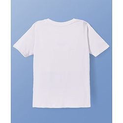 Pine Kids Cotton Knit Half Sleeves T-Shirt with Text Print Pack of 5 - Multicolor