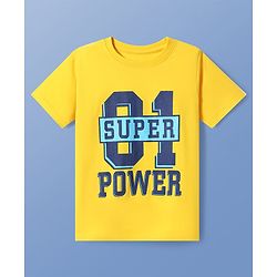 Pine Kids Cotton Knit Half Sleeves T-Shirts With Sport Theme Print Pack Of 5 - Red Grey & Black
