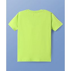 Pine Kids Cotton Knit Half Sleeves T-Shirts With Sport Theme Print Pack Of 5 - Red Grey & Black