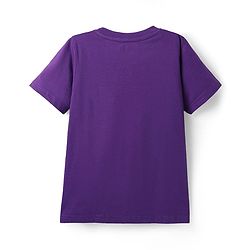 Pine Kids Cotton Knit Half Sleeves T-Shirts With  Race the Waves Text Print Pack of 5 - Red Limegreen & Blue