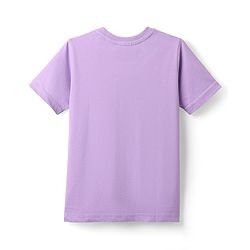 Pine Kids Cotton Knit Half Sleeves T-Shirts With Sun & Surf Text Print Pack of 5 - Plum Yellow & Navy Blue