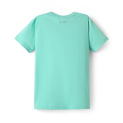 Pine Kids Cotton Knit Half Sleeves T-Shirt with Lets Play Hard Text Print Pack of 5 - Yellow Orange & Red
