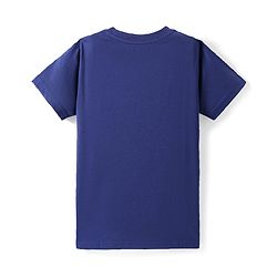 Pine Kids Cotton Knit Half Sleeves T-Shirt with Text Print Pack of 3 - Yellow Navy Blue & Green