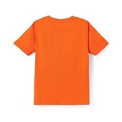 Pine Kids Cotton Knit Half Sleeves T-Shirt with Text Print Pack of 3 - Orange Yellow & Teal Blue