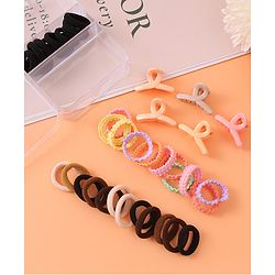 Pine Kids Free Size Hair Accessories Combo Sets - Black