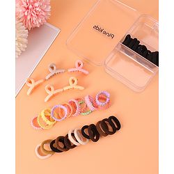 Pine Kids Free Size Hair Accessories Combo Sets - Black