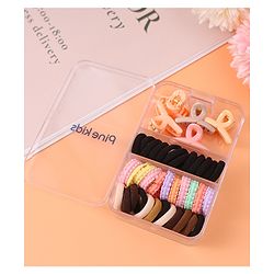 Pine Kids Free Size Hair Accessories Combo Sets - Black
