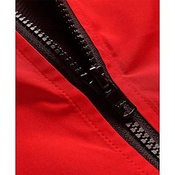 Pine Active Woven Full Sleeve Tracksuit with Tape Detailing - Red