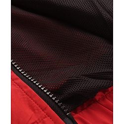 Pine Active Woven Full Sleeve Tracksuit with Tape Detailing - Red