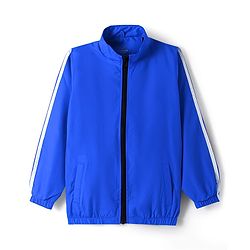 Pine Active Woven Full Sleeve Tracksuit with Tape Detailing - Blue