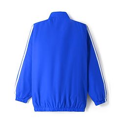 Pine Active Woven Full Sleeve Tracksuit with Tape Detailing - Blue