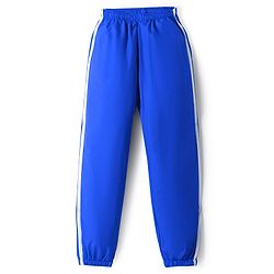 Pine Active Woven Full Sleeve Tracksuit with Tape Detailing - Blue