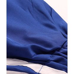 Pine Active Woven Full Sleeve Tracksuit with Tape Detailing - Blue